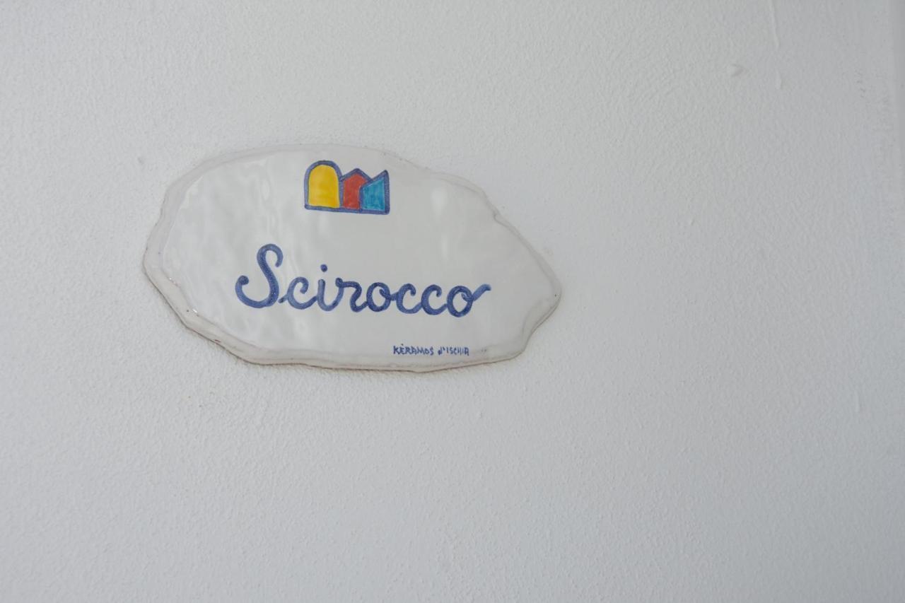 Lucia Maison Forio di Ischia Eksteriør billede
